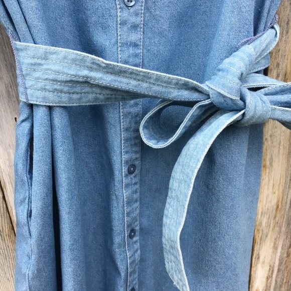 NWT The Fifth Label Shirt Dress Cotton Blue S - Picture 6 of 14